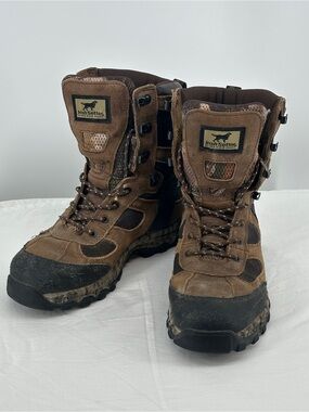 Irish Setter Brown and Black Men's‎ Hunting Boots